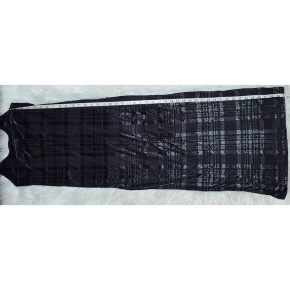 NWOT|Silence + Noise Sage Velvet Maxi Dress, SMALL - Picture 10 of 11